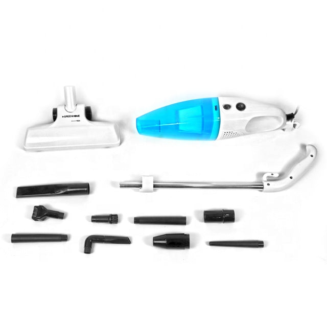 Aspirator Portabil 2 în 1 cu Filtru HEPA, 600W, Cablu Lung 4m – Ușor, Puternic, pentru Curățenie Rapidă în Casă și Mașină