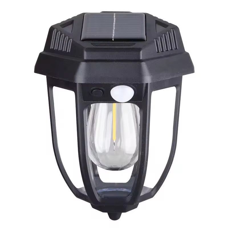 Lampă Solară 2-în-1 | 1+1 GRATIS Stil Retro cu Țăruș pentru Grădină – Iluminare Decorativă Exterior