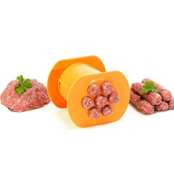 Aparat pentru Făcut Mici - Dimensiuni 12x7x2cm, Materiale Durabile, Ușor de Utilizat, Non-Toxic, pentru Grătar și Bucătărie