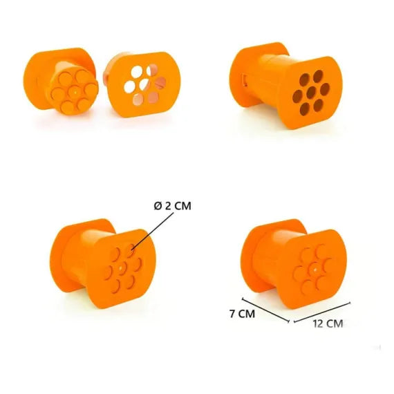 Aparat pentru Făcut Mici - Dimensiuni 12x7x2cm, Materiale Durabile, Ușor de Utilizat, Non-Toxic, pentru Grătar și Bucătărie