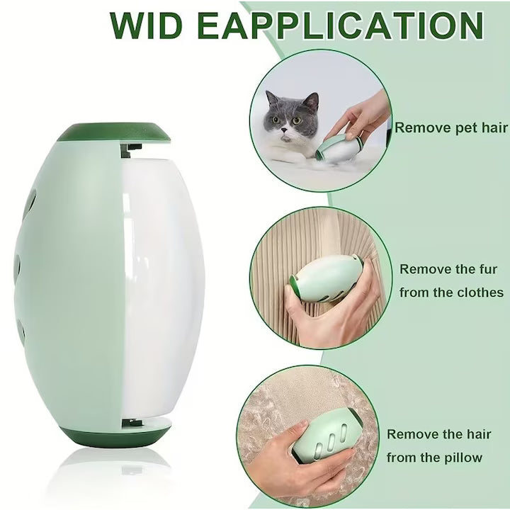 Rolă Reutilizabilă din Silicon pentru Scame și Păr – Lavabilă, Eco-Friendly, Compactă, pentru Haine și Tapițerie