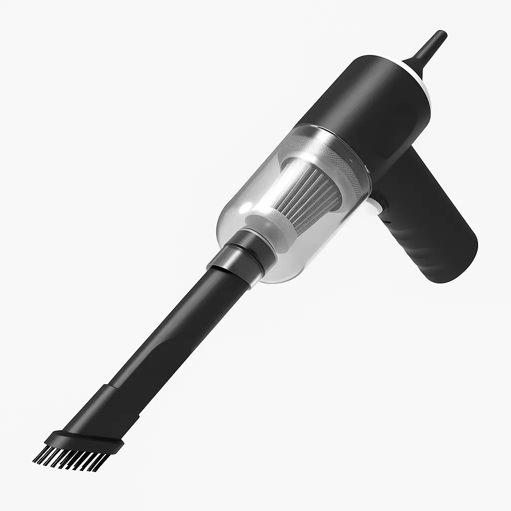 Aspirator Portabil 3 în 1 Vacuum Cleaner – Compact, Puternic și Ușor de Utilizat acasă sau în mașină