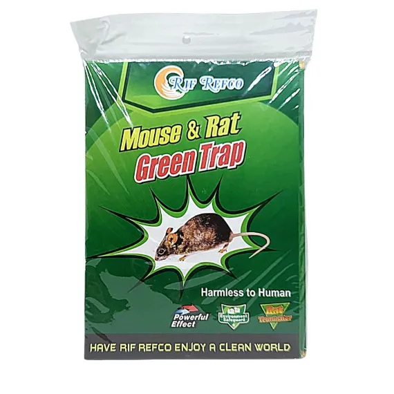 Set de 50 Capcane cu Lipici pentru Șoareci, Șobolani și Insecte, din Carton, Tip Carte, Adeziv Puternic, Fără Miros, Reutilizabile, pentru Exterior/Interior, Non-Toxice, Verde