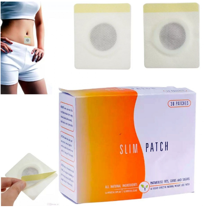 Plasturi pentru Slăbit Slim Patch – Pierdere în Greutate Naturală și Eficientă (Set 30 Plasturi)