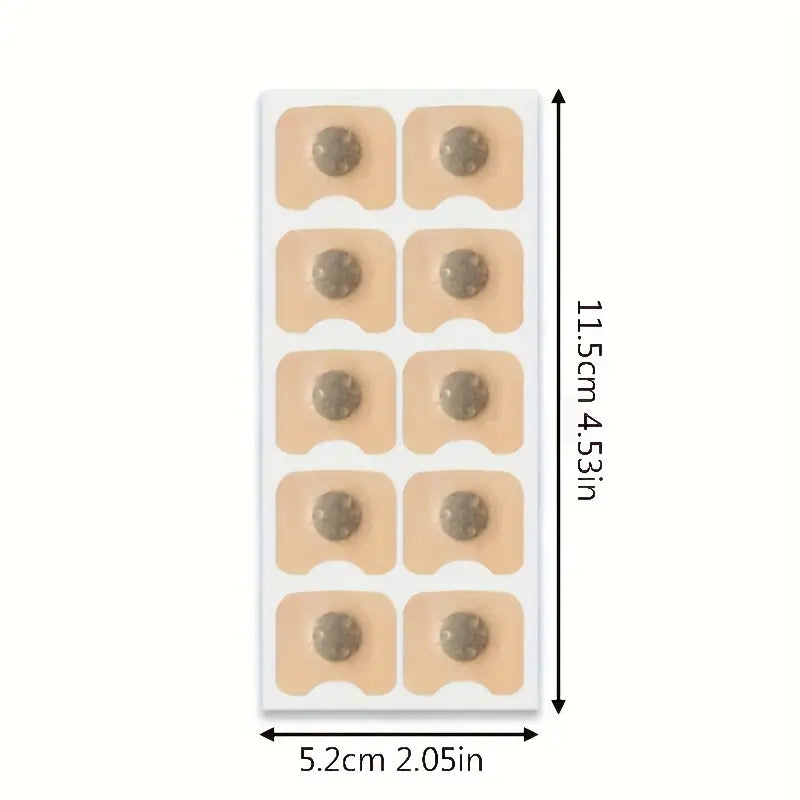 Rezerve Benzi Magnetice Dilatator Nazal Premium – Set 15 Zile, 30 Plasturi | Respirație Ușoară, Somn Odihnitor, Anti-Sforăit & Anti-Congestie