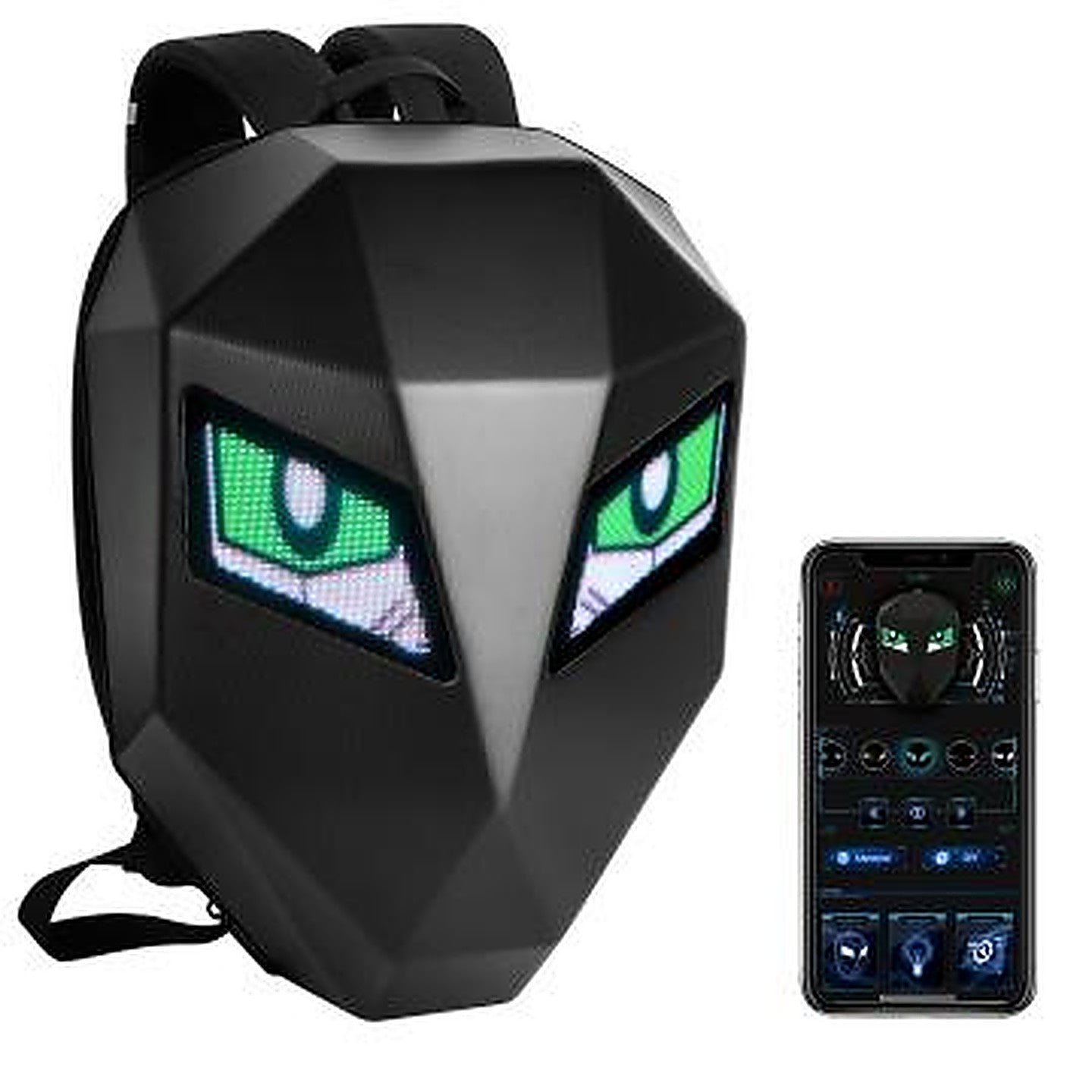 Rucsac cu Ecran Led