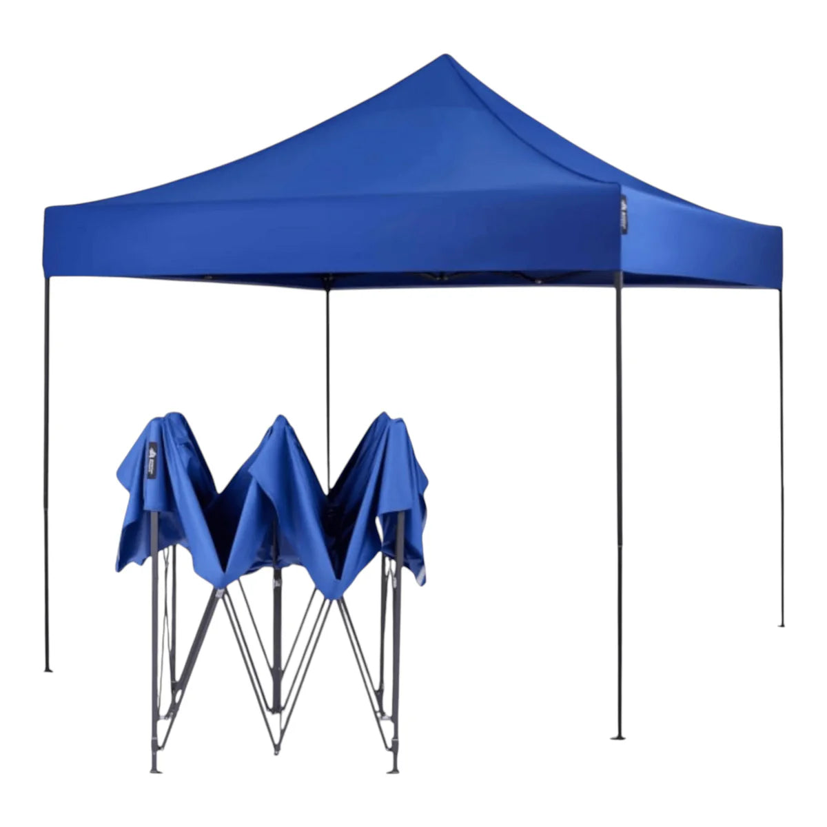 Cort Pavilion Pliabil 3x3 m Anti-UV și Impermeabil, Montare Rapidă, Cadru Metalic