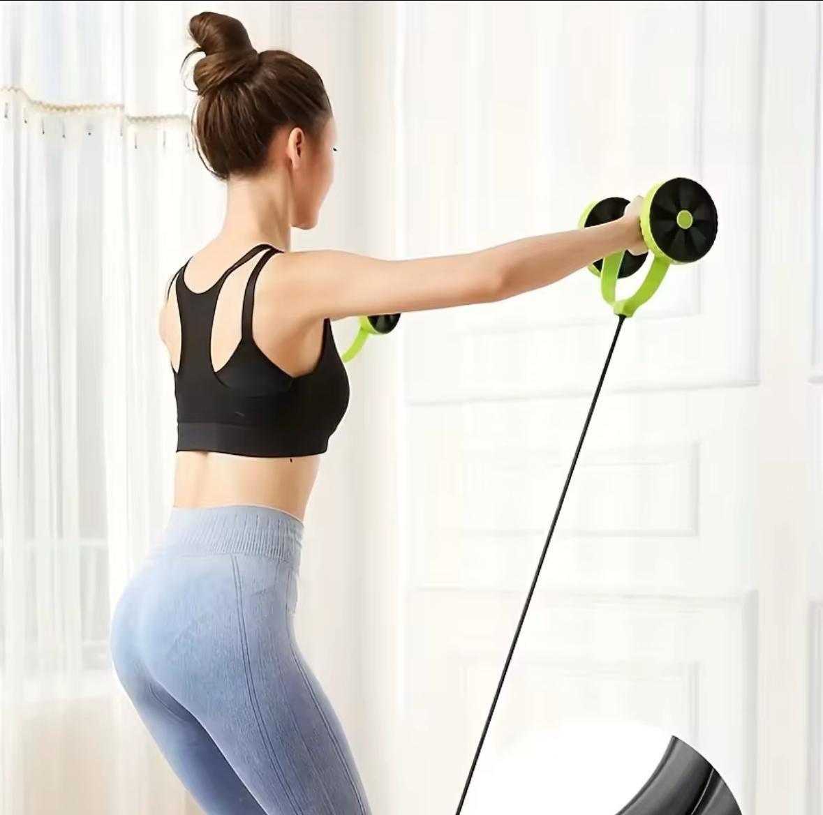 Aparat Fitness Multifuncțional pentru Acasă – Peste 40 Exerciții, Tonifiere Completă, CADOU Sac de Transport