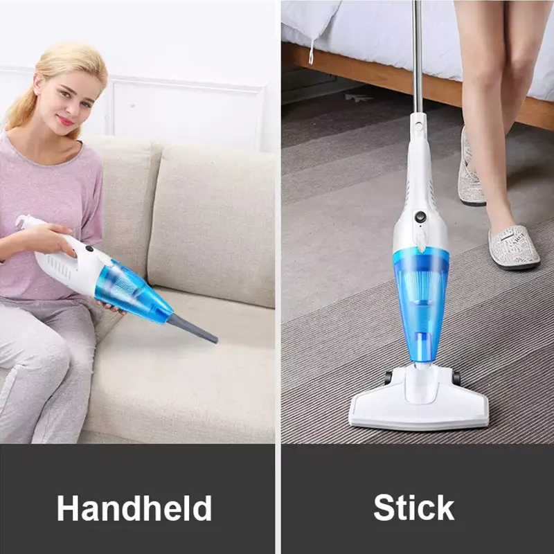 Aspirator Portabil 2 în 1 cu Filtru HEPA, 600W, Cablu Lung 4m – Ușor, Puternic, pentru Curățenie Rapidă în Casă și Mașină