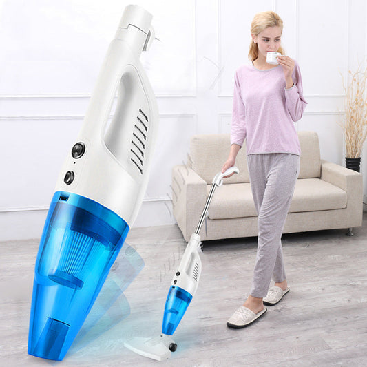 Aspirator Vertical 2 în 1 Portabil, 600W, cu Filtru HEPA și Cablu 4 m – Puternic, Compact, Ideal pentru Casă și Mașină