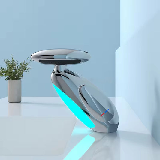 Baterie Premium pentru Lavoar cu Cap Extractibil 360°, LED Ambiental, 4 Tipuri de Jet, Control Inteligent Apă Caldă/Rece, Cartuș Ceramic, Anti-Amprentă, Rezistentă la Coroziune