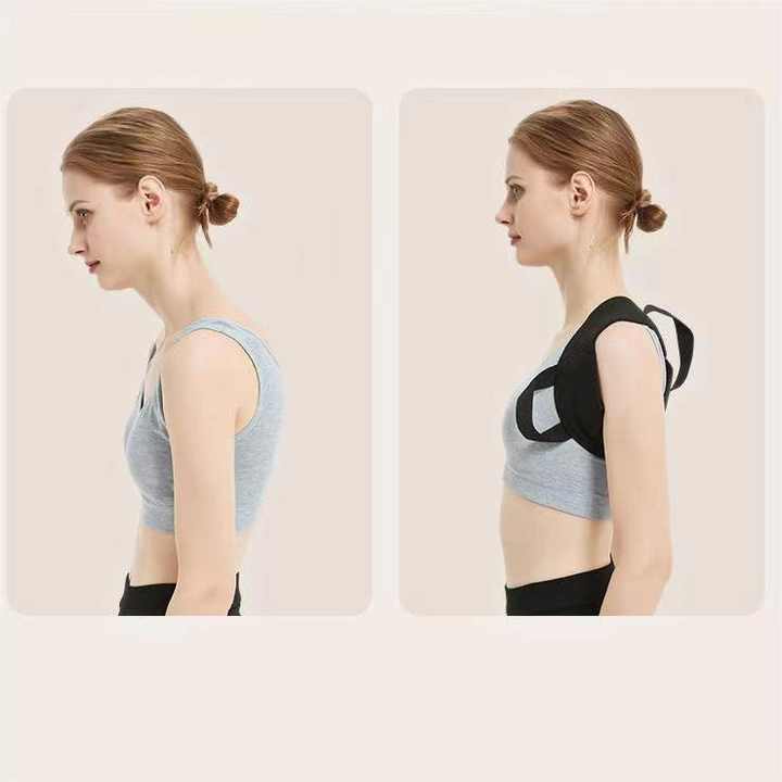 Corector Postură Spate și Umeri Reglabil, Unisex – Suport pentru Îndreptarea Spatelui, Anti-Durere, Design Discret