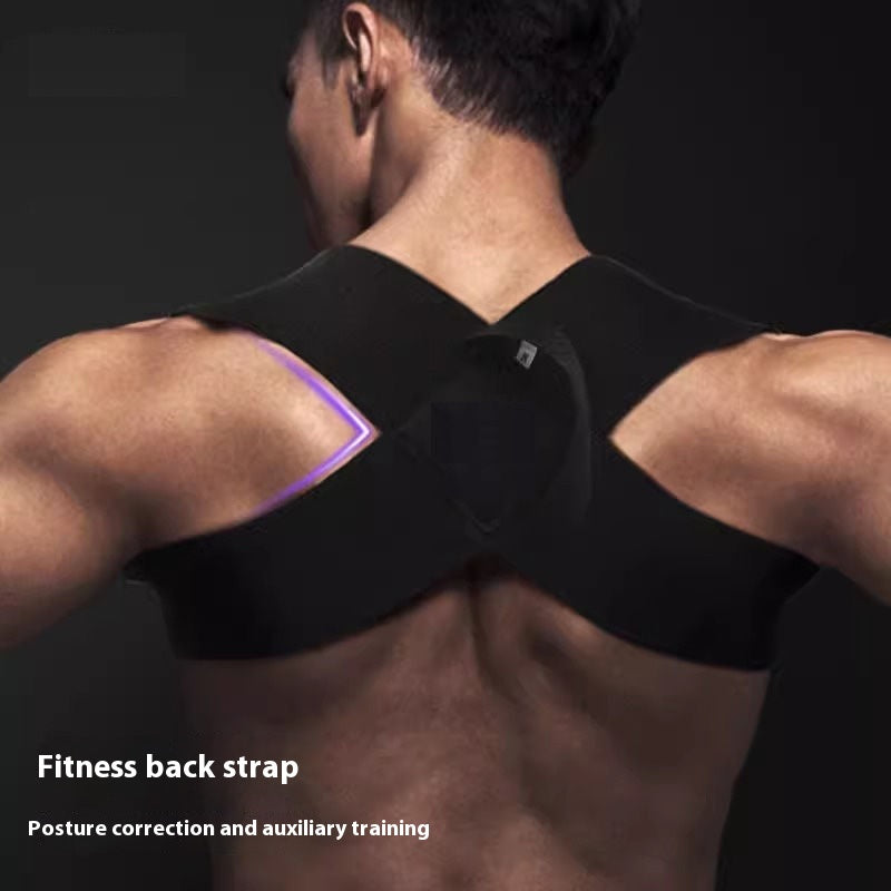 Corector Postură Spate și Umeri Reglabil, Unisex – Suport pentru Îndreptarea Spatelui, Anti-Durere, Design Discret
