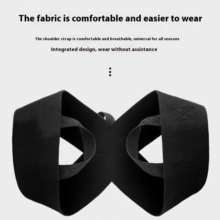 Corector Postură Spate și Umeri Reglabil, Unisex – Suport pentru Îndreptarea Spatelui, Anti-Durere, Design Discret