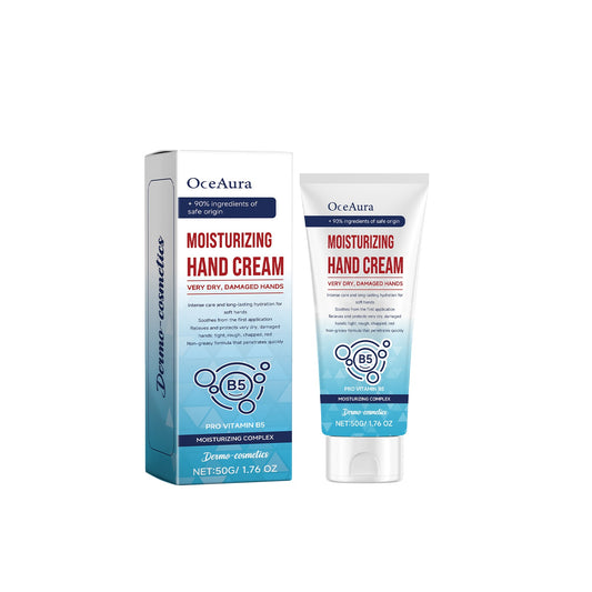 Crema de maini hidratanta pentru piele uscata, Oce Aura 50g