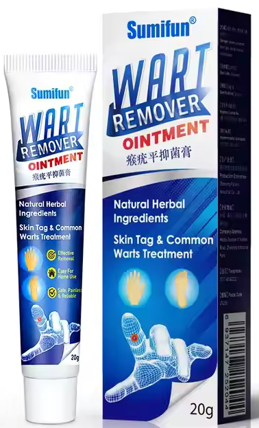 Cremă Wart Pro pentru Negi și Papiloame | Îndepărtare Naturală și Eficientă fără Durere