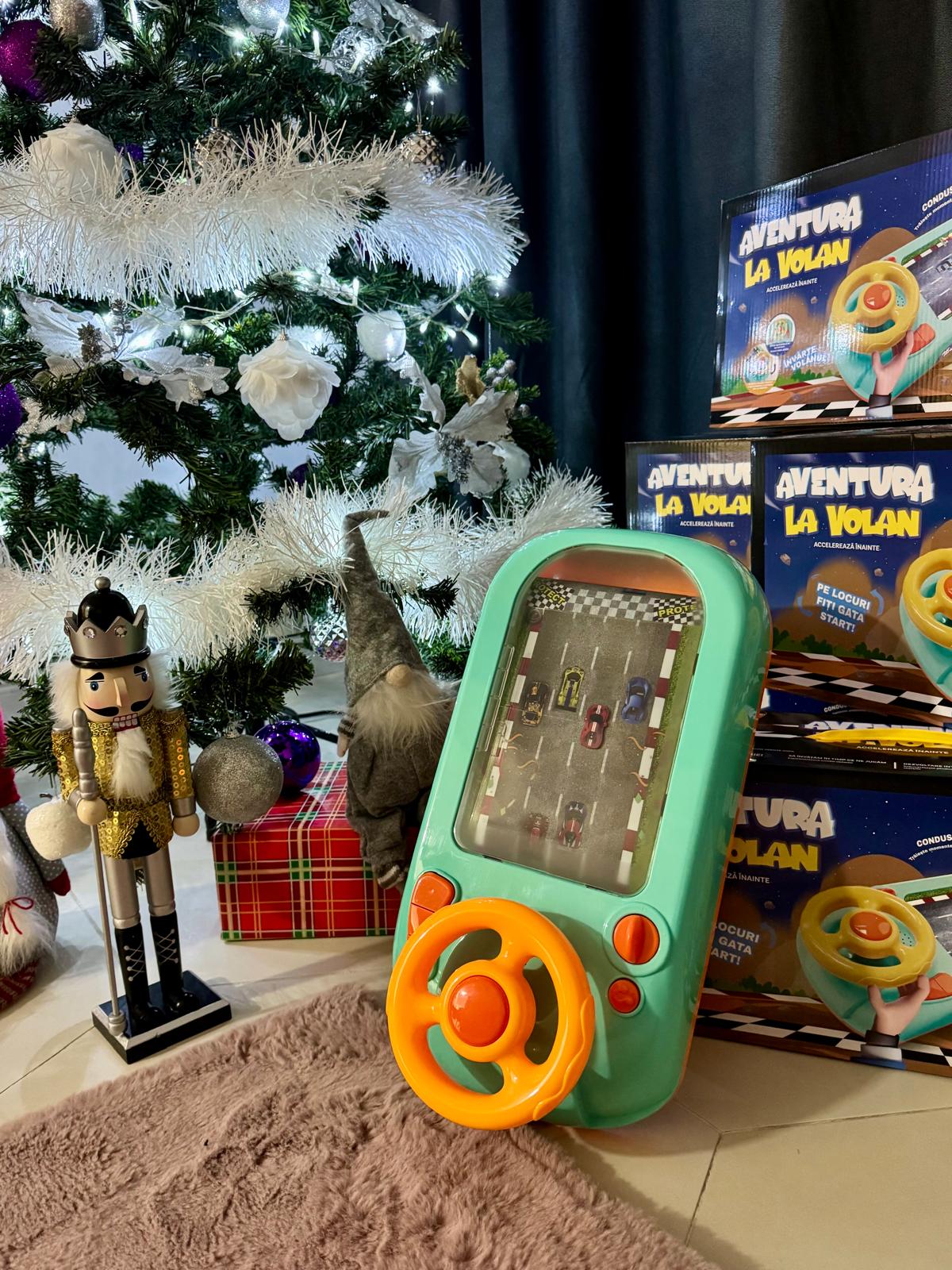 Jucărie Interactivă cu Volan BabyVrrooom – Experiență Realistă de Condus pentru Copii 3+
