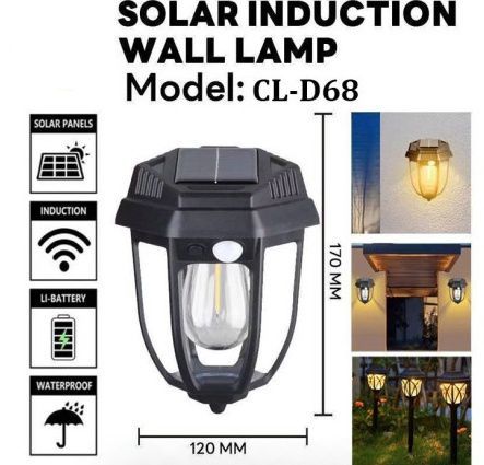 Lampă Solară 2-în-1 | 1+1 GRATIS Stil Retro cu Țăruș pentru Grădină – Iluminare Decorativă Exterior