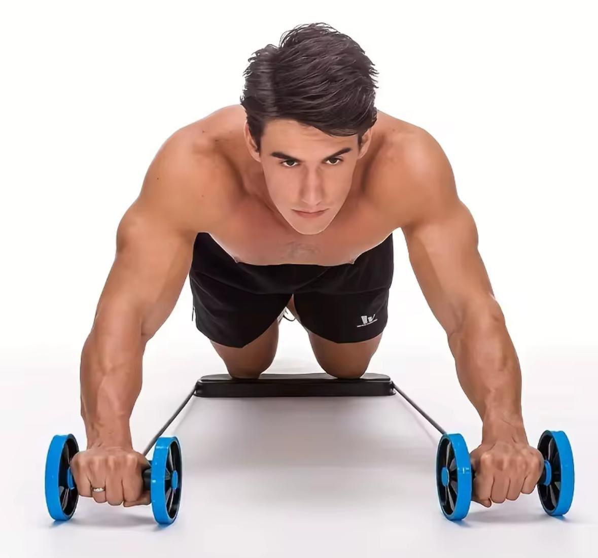 Aparat Fitness Multifuncțional pentru Acasă – Peste 40 Exerciții, Tonifiere Completă, CADOU Sac de Transport