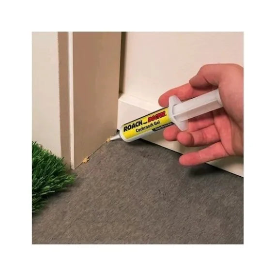 Gel anti-gândaci Doctor Roach – soluție profesională cu efect rapid, seringă 30 g