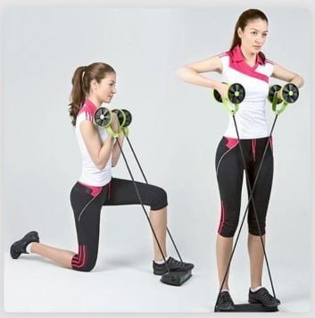 Aparat Fitness Multifuncțional pentru Acasă – Peste 40 Exerciții, Tonifiere Completă, CADOU Sac de Transport