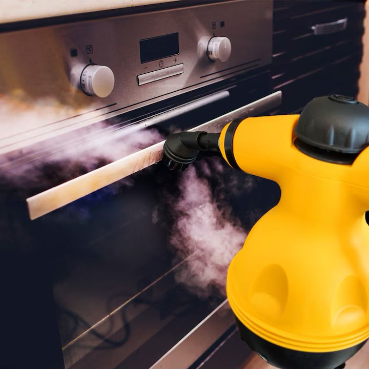 Aparat multifuncțional de curățare cu aburi – 8 in 1