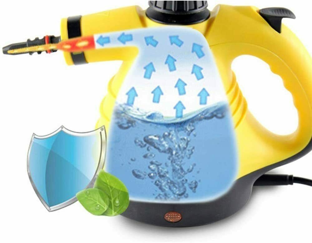 Aparat multifuncțional de curățare cu aburi – 8 in 1