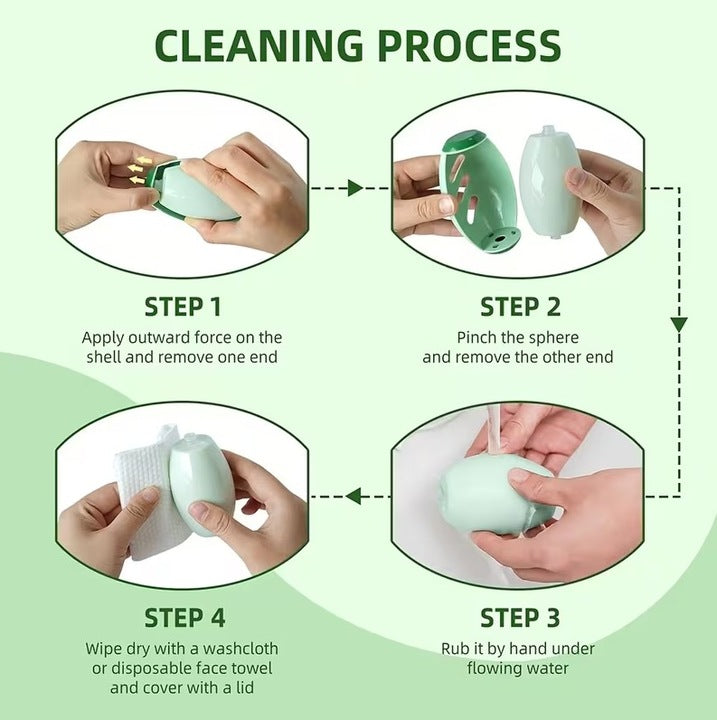 Rolă Reutilizabilă din Silicon pentru Scame și Păr – Lavabilă, Eco-Friendly, Compactă, pentru Haine și Tapițerie