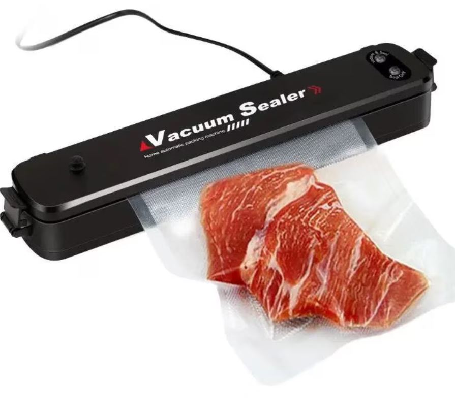Aparat de Vidat Alimente 90W – Vidare & Sigilare Automată, 29.5 cm – 10 Pungi Incluse