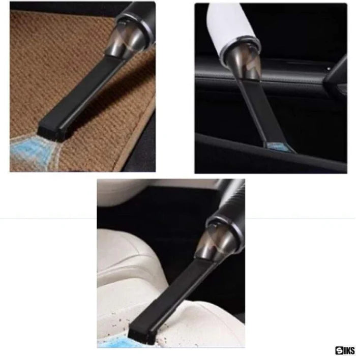 Aspirator Portabil Fără Fir 80W – Reîncărcabil USB-C, Filtru HEPA Lavabil, Puternic pentru Mașină, Casă și Birou