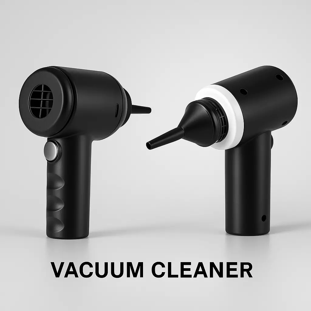Aspirator Portabil 3 în 1 Vacuum Cleaner – Compact, Puternic și Ușor de Utilizat acasă sau în mașină