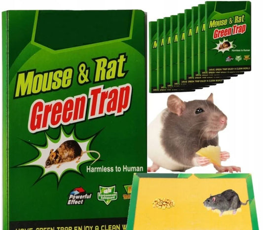 Set 30 Capcane cu Lipici pentru Șoareci și Insecte Tip Carte – Adeziv Puternic, Eficiență Ridicată