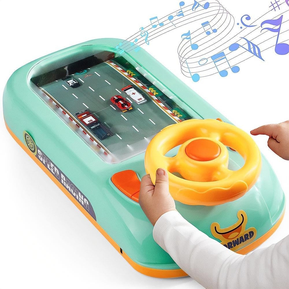 Jucărie Interactivă cu Volan BabyVrrooom – Experiență Realistă de Condus pentru Copii 3+