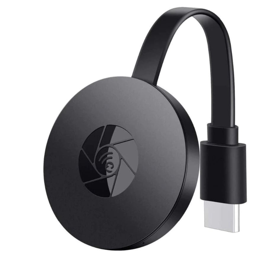 Chromecast / Wireless Display HDMI 4K – Adaptor WiFi pentru Screen Mirroring Android, iPhone, iOS, Windows și TV
