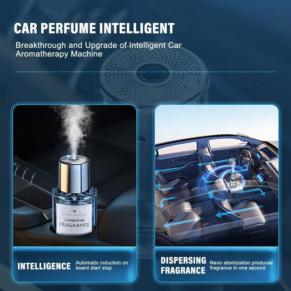 Difuzor Odorizant Auto si Camera 160ml cu Acumulator Reincarcabil USB 5V, 5 Moduri Pulverizare, Difuzor Uleiuri Esentiale Car & Home, Aromaterapie Masina, Casa si Birou