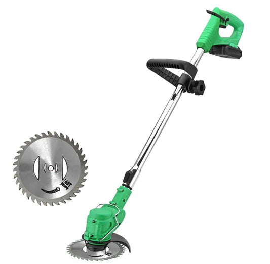 Disc motocoasă 150mm (6"), 40 dinți carbură tungsten, lamă metalică rezistentă, compatibil universal pentru iarbă, buruieni și vegetație deasă