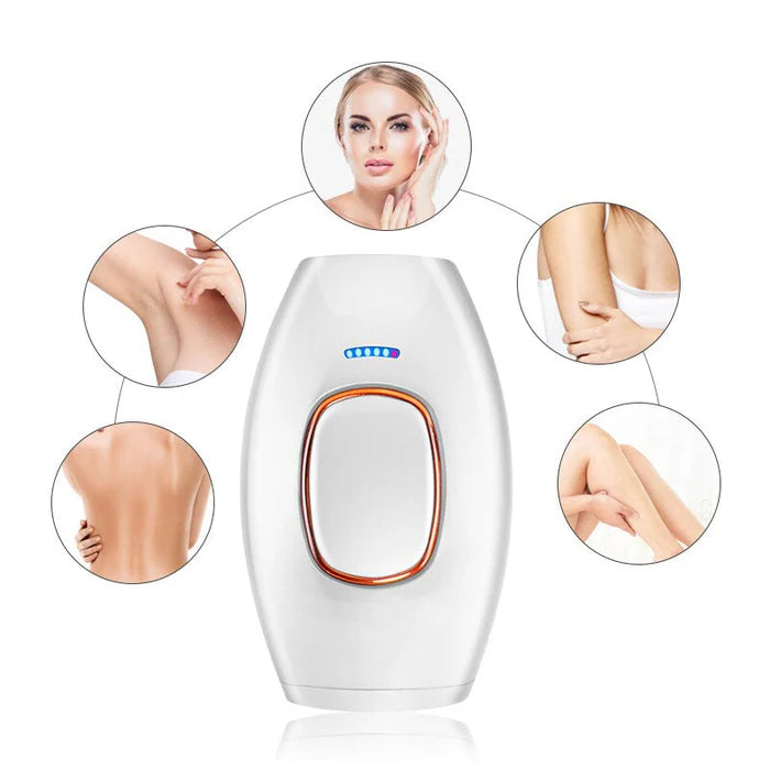 Aparat Profesional Epilator IPL ByeHair pentru Epilare Definitivă – Îndepărtare Eficientă a Părului, Fără Durere, Pentru Bărbați și Femei