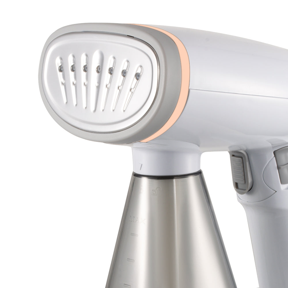 Aparat de Călcat Vertical cu Abur Portabil, Pliabil, 1100W, Rezervor 240 ml – Încălzire Rapidă și Design Compact