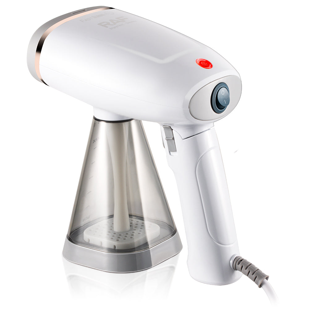 Aparat de Călcat Vertical cu Abur Portabil, Pliabil, 1100W, Rezervor 240 ml – Încălzire Rapidă și Design Compact