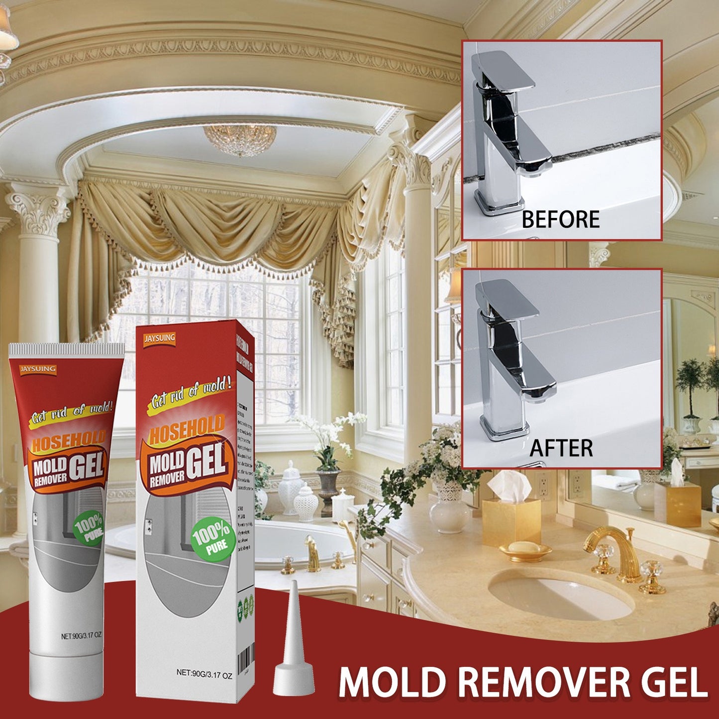 Gel pentru indepartarea mucegaiului, 90 gr