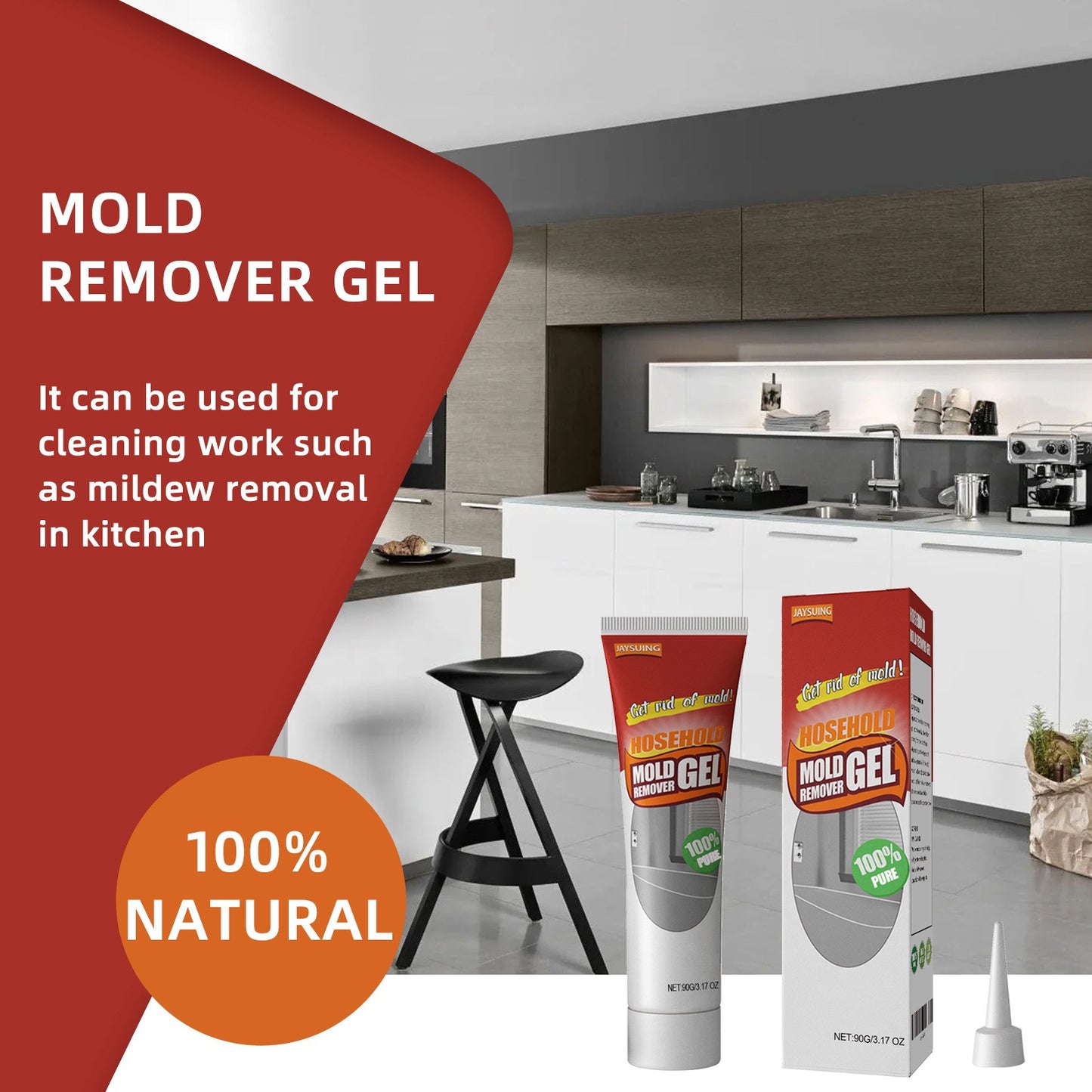 Gel pentru indepartarea mucegaiului, 90 gr