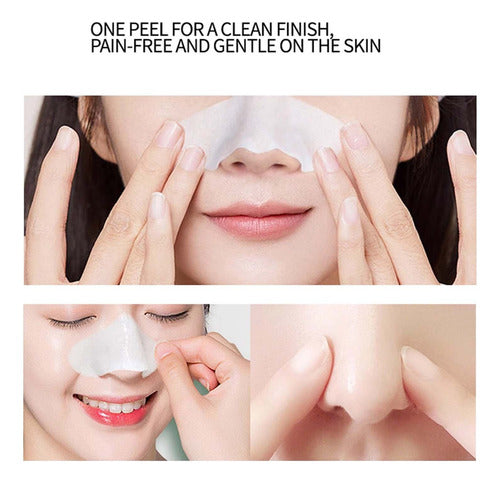 Plasturi pentru curățarea porilor Poseeword Nose Plants, 60 buc – Îndepărtarea punctelor negre și excesului de sebum