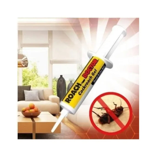 Gel anti-gândaci Doctor Roach – soluție profesională cu efect rapid, seringă 30 g