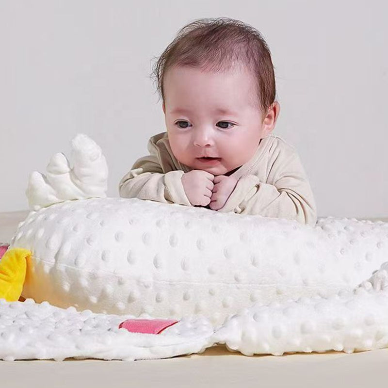 Pernă Multifuncțională pentru Bebeluși Tip Gâscă – Încălzire Anticolici și Mișcare Liniștitoare cu Telecomandă, Confort și Somn Liniștit, 3-24 luni