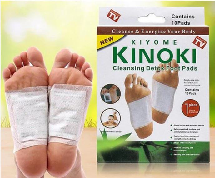 Pachet 20 plasturi Kinoki + 20 plasturi vegetali - 2 soluții naturale
