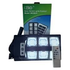 Lampă Solară Stradală 50W cu Panou Solar și Telecomandă – LED Exterior IP66, Senzor Mișcare și Lumină