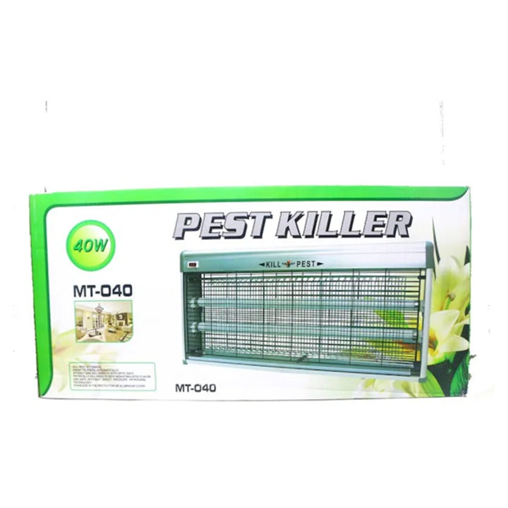 Aparat Anti-Țânțari 40W – Capcană UV pentru Insecte Zburătoare, Interior și Exterior