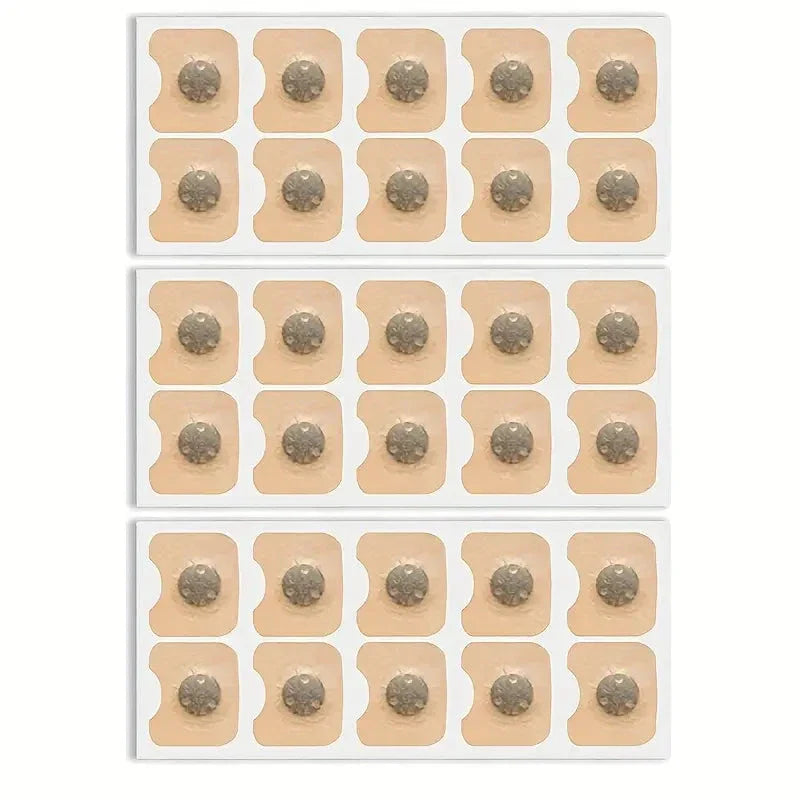 Rezerve Benzi Magnetice Dilatator Nazal – Set Pentru 15 Zile, Pachet 30 Plasturi | Respirație Ușoară, Somn Odihnitor, Anti-Sforăit & Anti-Congestie