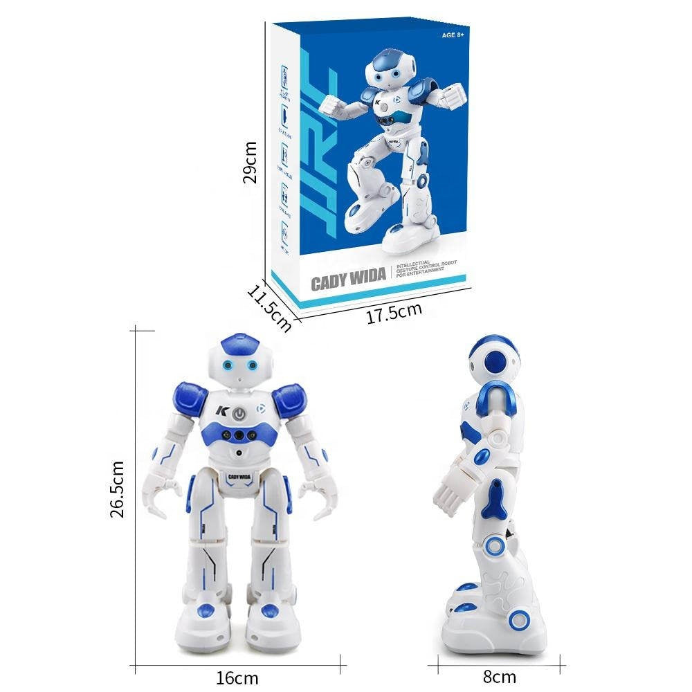 Robot Interactiv Inteligent pentru Copii cu Telecomandă și Control Gestual – Dansează, Cântă, Programabil, Funcții Educaționale