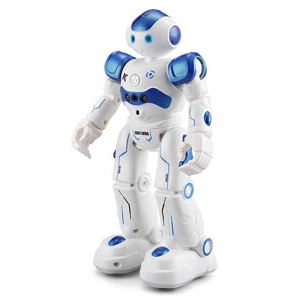 Robot Interactiv pentru Copii cu Control Gestual și Telecomandă, Dansează, Cântă, Programabil, Funcții Educaționale, Jucărie Inteligentă Reîncărcabilă